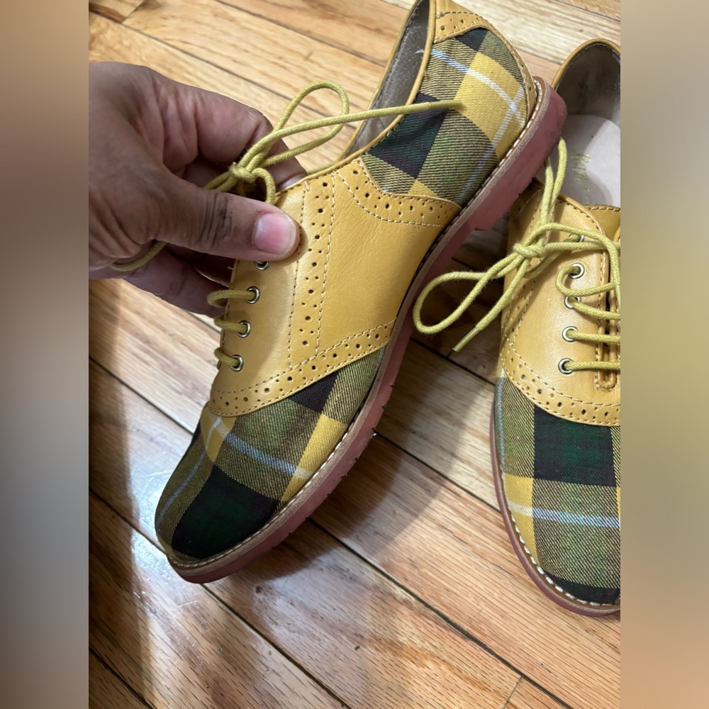 Bass oxfords